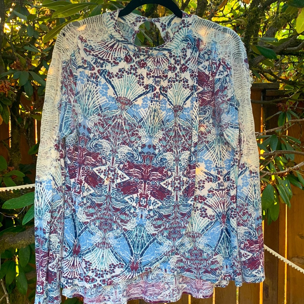 Free People Bohemian Top